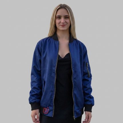 Navy Bomber Jacket