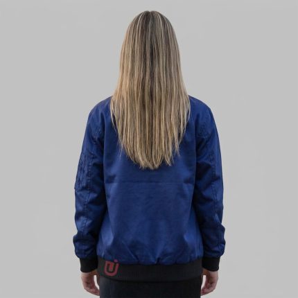 Navy Bomber Jacket