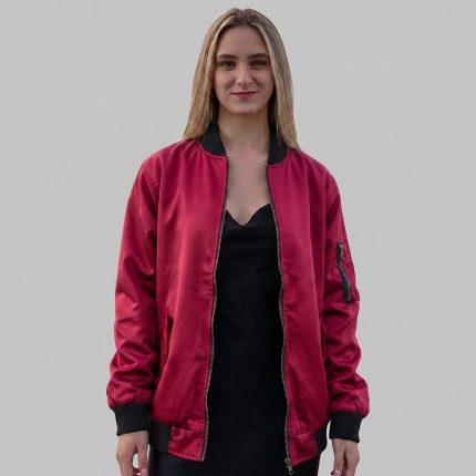 Premium Bomber Jacket Women
