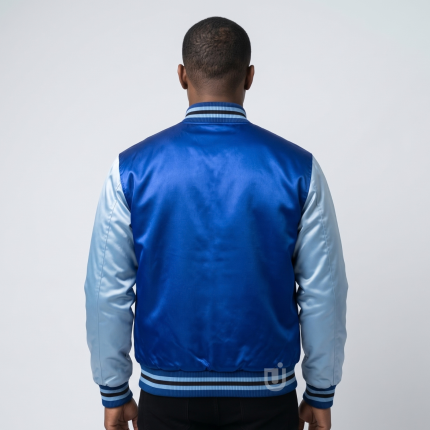 Sky Blue Sleeve Letterman