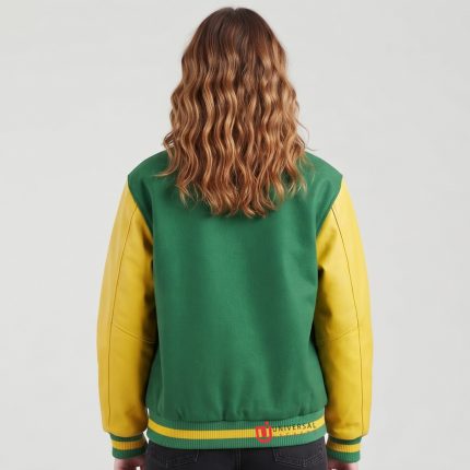 Women Varsity Jacket High School