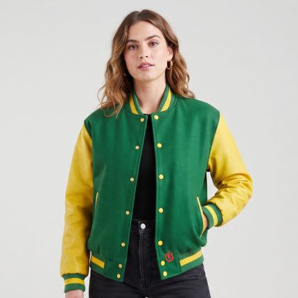 Women Varsity Jacket High School
