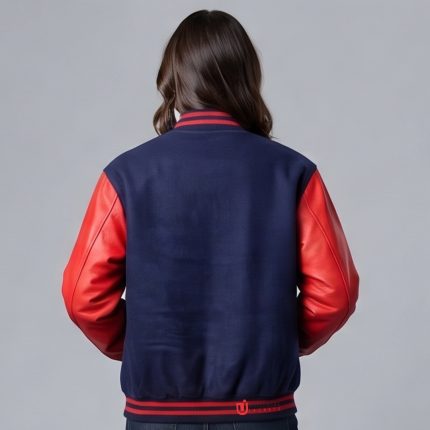 Womens Varsity Letter Jacket