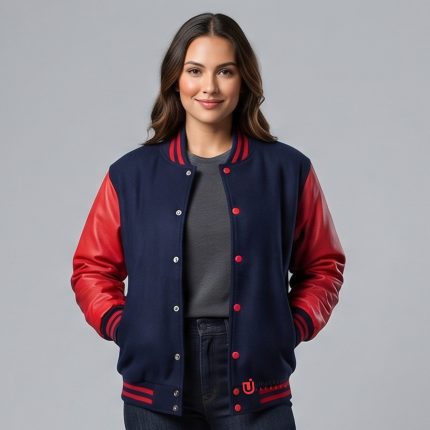 Womens Varsity Letter Jacket