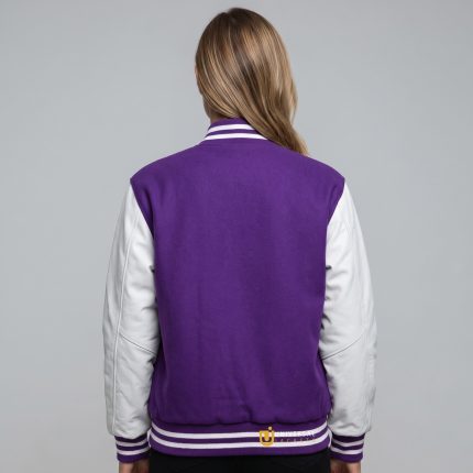 Wool and Leather Varsity Jackets