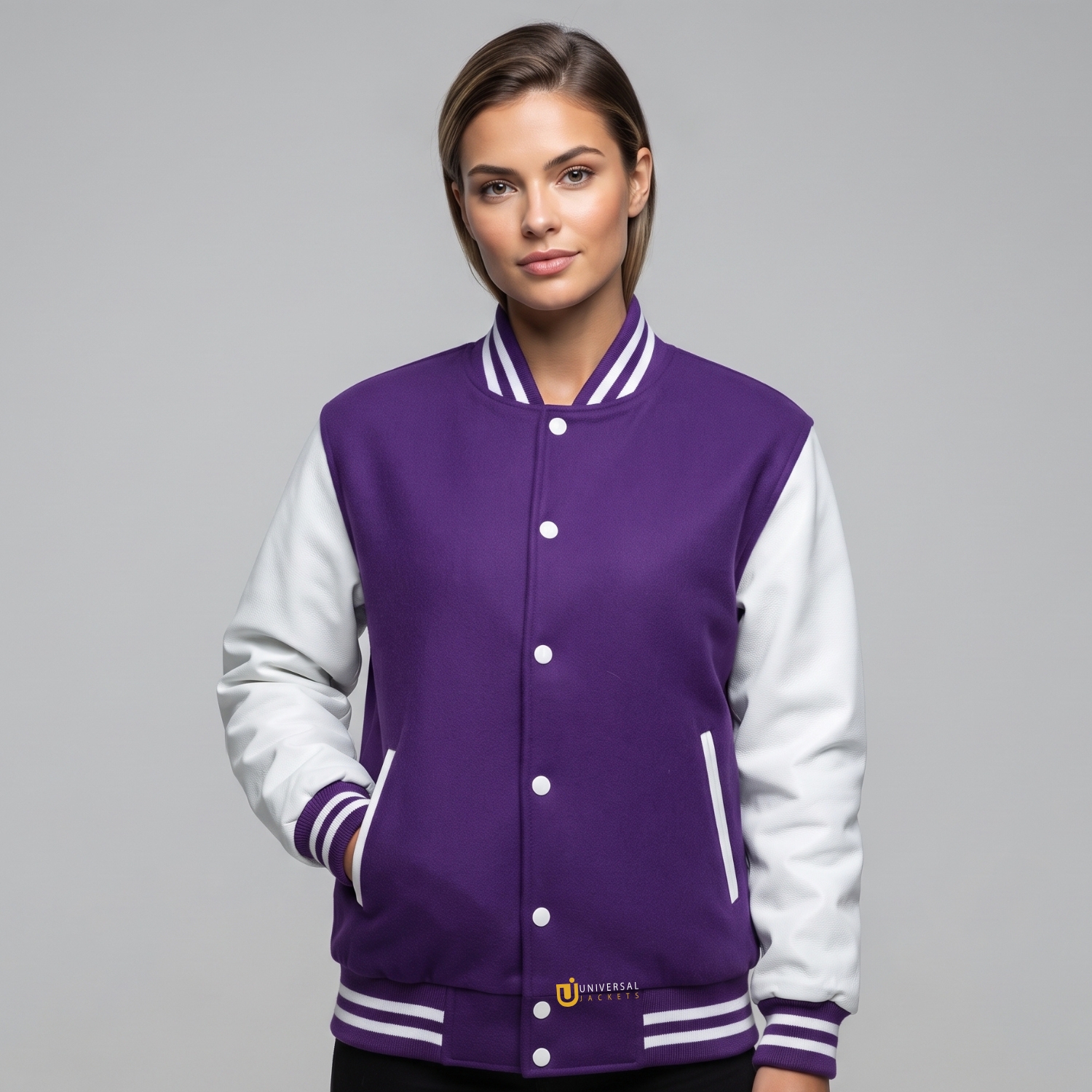 Wool and Leather Varsity Jackets Wool and Leather Varsity Jackets
